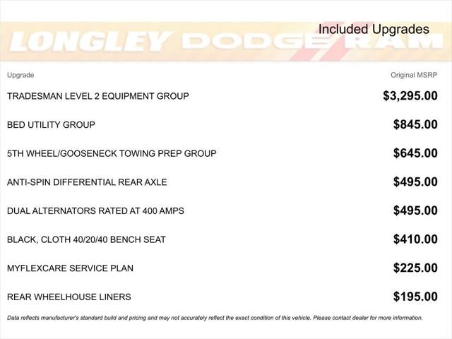 2026 RAM Ram 2500 RAM 2500 TRADESMAN CREW CAB 4X4 64 BOX 2026 RAM Ram 2500 RAM 2500 TRADESMAN CREW CAB 4X4 64 BOX