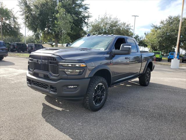2026 RAM Ram 2500 RAM 2500 REBEL CREW CAB 4X4 64 BOX