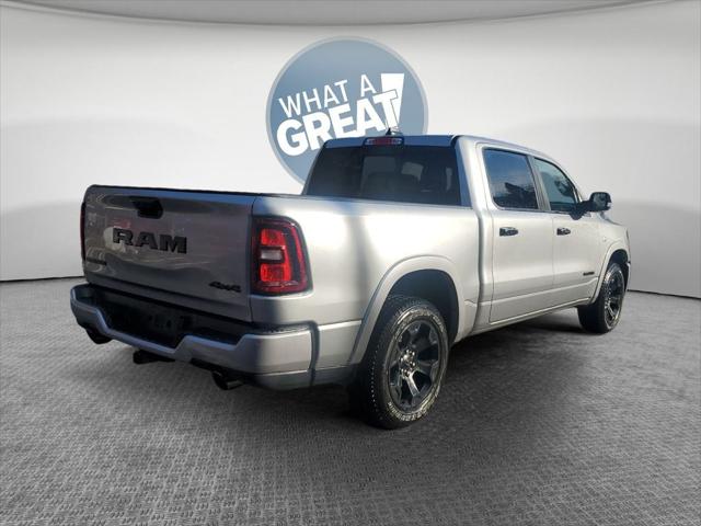 2026 RAM Ram 1500 RAM 1500 BIG HORN CREW CAB 4X4 57 BOX