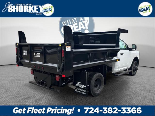 2026 RAM Ram 3500 Chassis Cab RAM 3500 TRADESMAN CHASSIS REGULAR CAB 4X4 60 CA