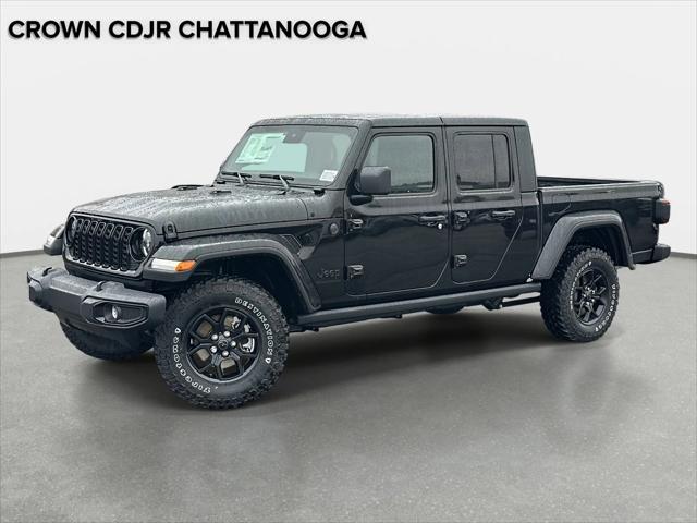 2025 Jeep Gladiator GLADIATOR WILLYS 4X4