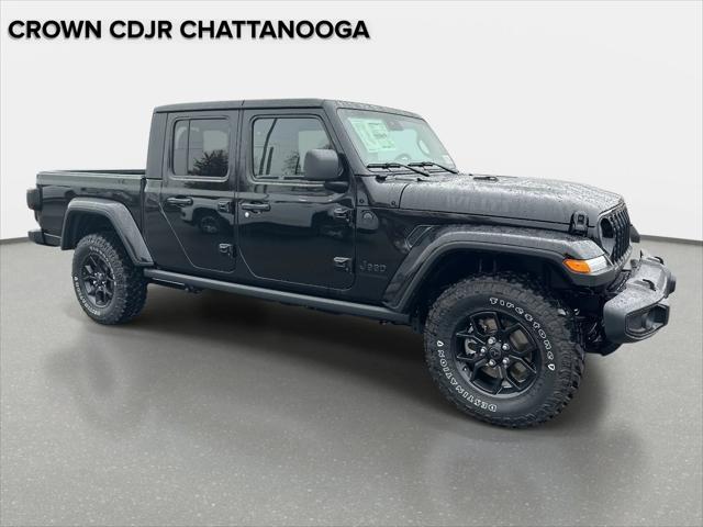 2025 Jeep Gladiator GLADIATOR WILLYS 4X4