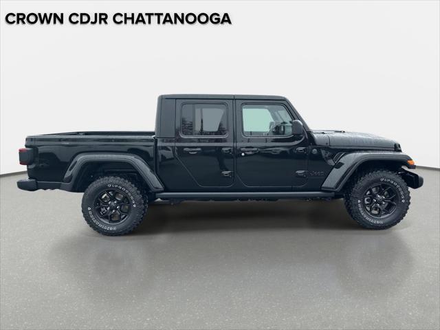 2025 Jeep Gladiator GLADIATOR WILLYS 4X4
