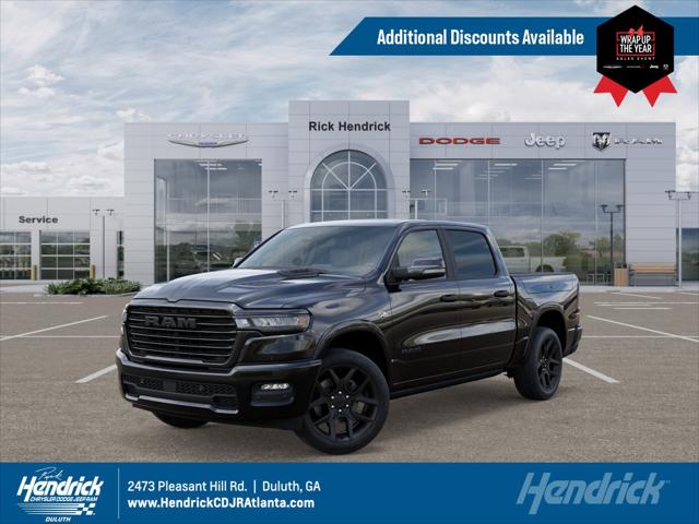 2026 RAM Ram 1500 RAM 1500 LARAMIE CREW CAB 4X4 57 BOX 2026 RAM Ram 1500 RAM 1500 LARAMIE CREW CAB 4X4 57 BOX