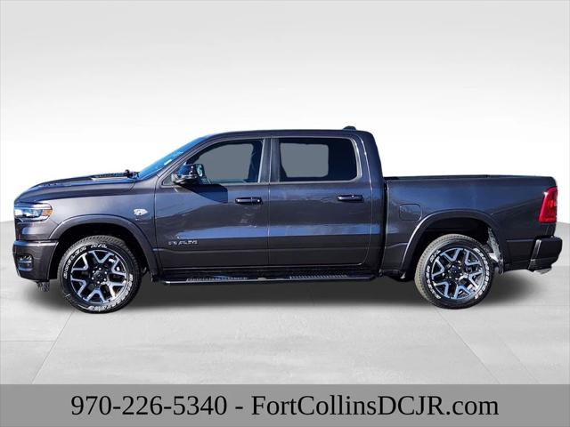 2026 RAM Ram 1500 RAM 1500 LARAMIE CREW CAB 4X4 57 BOX