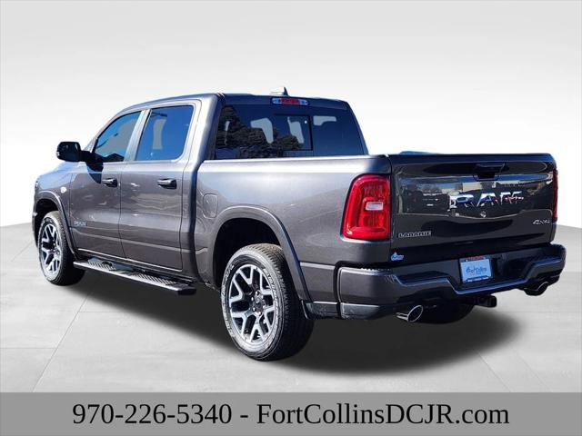 2026 RAM Ram 1500 RAM 1500 LARAMIE CREW CAB 4X4 57 BOX