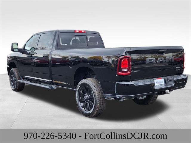 2026 RAM Ram 2500 RAM 2500 BLACK EXPRESS CREW CAB 4X4 8 BOX 2026 RAM Ram 2500 RAM 2500 BLACK EXPRESS CREW CAB 4X4 8 BOX