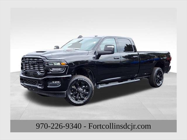 2026 RAM Ram 2500 RAM 2500 BLACK EXPRESS CREW CAB 4X4 8 BOX 2026 RAM Ram 2500 RAM 2500 BLACK EXPRESS CREW CAB 4X4 8 BOX