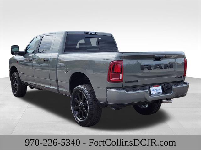 2026 RAM Ram 2500 RAM 2500 LARAMIE MEGA CAB 4X4 64 BOX 2026 RAM Ram 2500 RAM 2500 LARAMIE MEGA CAB 4X4 64 BOX