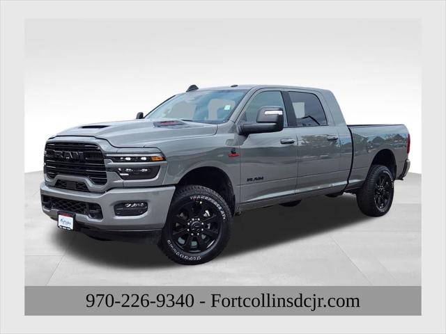 2026 RAM Ram 2500 RAM 2500 LARAMIE MEGA CAB 4X4 64 BOX 2026 RAM Ram 2500 RAM 2500 LARAMIE MEGA CAB 4X4 64 BOX