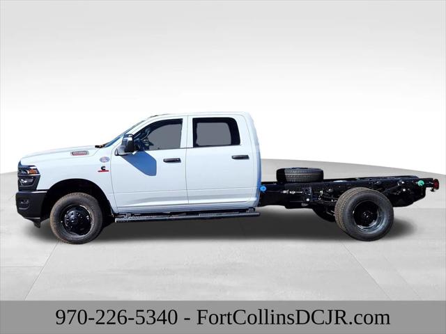 2026 RAM Ram 3500 Chassis Cab RAM 3500 TRADESMAN CREW CAB CHASSIS 4X4 60 CA 2026 RAM Ram 3500 Chassis Cab RAM 3500 TRADESMAN CREW CAB CHASSIS 4X4 60 CA