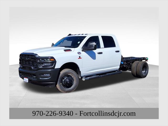 2026 RAM Ram 3500 Chassis Cab RAM 3500 TRADESMAN CREW CAB CHASSIS 4X4 60 CA 2026 RAM Ram 3500 Chassis Cab RAM 3500 TRADESMAN CREW CAB CHASSIS 4X4 60 CA