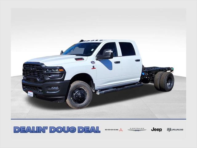 2026 RAM Ram 3500 Chassis Cab RAM 3500 TRADESMAN CREW CAB CHASSIS 4X4 60 CA