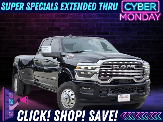 2026 RAM Ram 3500 RAM 3500 LIMITED LONGHORN CREW CAB 4X4 8 BOX 2026 RAM Ram 3500 RAM 3500 LIMITED LONGHORN CREW CAB 4X4 8 BOX