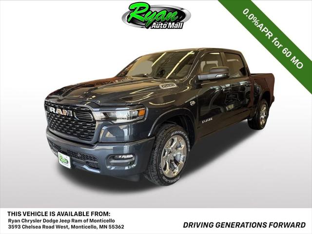 2026 RAM Ram 1500 RAM 1500 BIG HORN CREW CAB 4X4 57 BOX 2026 RAM Ram 1500 RAM 1500 BIG HORN CREW CAB 4X4 57 BOX