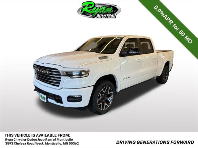 2026 RAM Ram 1500 RAM 1500 LARAMIE CREW CAB 4X4 64 BOX