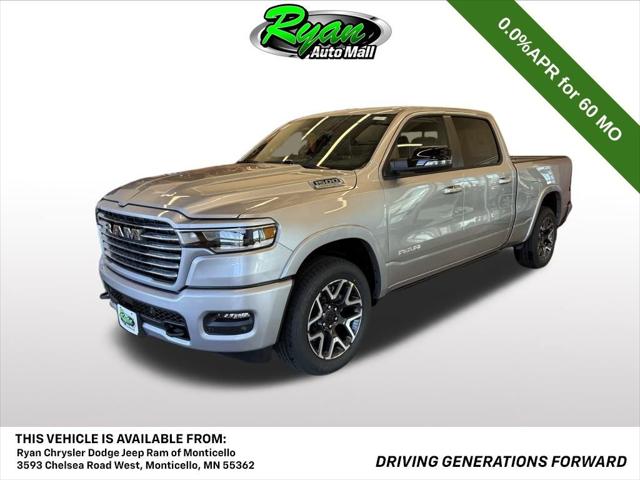2026 RAM Ram 1500 RAM 1500 LARAMIE CREW CAB 4X4 64 BOX