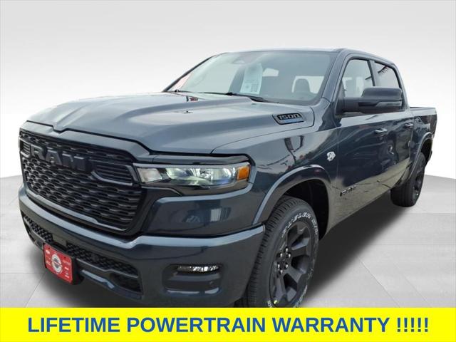 2026 RAM Ram 1500 RAM 1500 BIG HORN CREW CAB 4X4 57 BOX 2026 RAM Ram 1500 RAM 1500 BIG HORN CREW CAB 4X4 57 BOX
