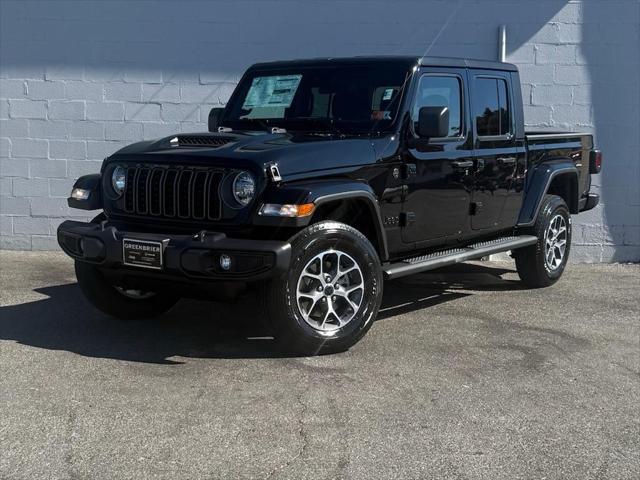 2025 Jeep Gladiator GLADIATOR SPORT S 4X4 2025 Jeep Gladiator GLADIATOR SPORT S 4X4