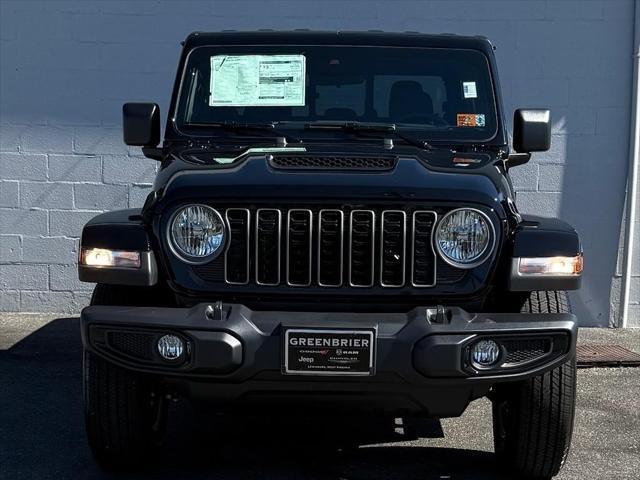 2025 Jeep Gladiator GLADIATOR SPORT S 4X4 2025 Jeep Gladiator GLADIATOR SPORT S 4X4