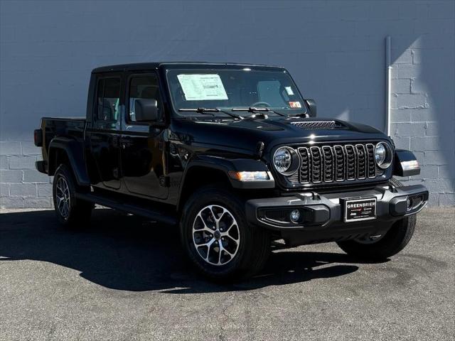 2025 Jeep Gladiator GLADIATOR SPORT S 4X4 2025 Jeep Gladiator GLADIATOR SPORT S 4X4