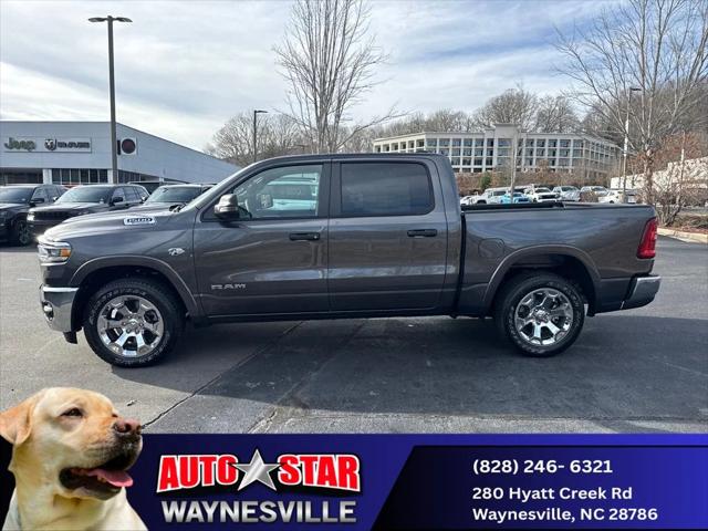 2026 RAM Ram 1500 RAM 1500 BIG HORN CREW CAB 4X4 57 BOX 2026 RAM Ram 1500 RAM 1500 BIG HORN CREW CAB 4X4 57 BOX