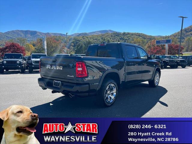 2026 RAM Ram 1500 RAM 1500 BIG HORN CREW CAB 4X4 57 BOX 2026 RAM Ram 1500 RAM 1500 BIG HORN CREW CAB 4X4 57 BOX