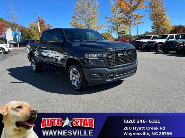 2026 RAM Ram 1500 RAM 1500 BIG HORN CREW CAB 4X4 57 BOX