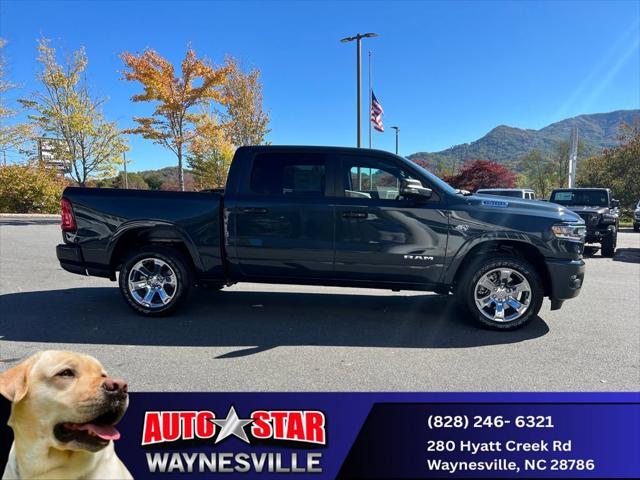 2026 RAM Ram 1500 RAM 1500 BIG HORN CREW CAB 4X4 57 BOX
