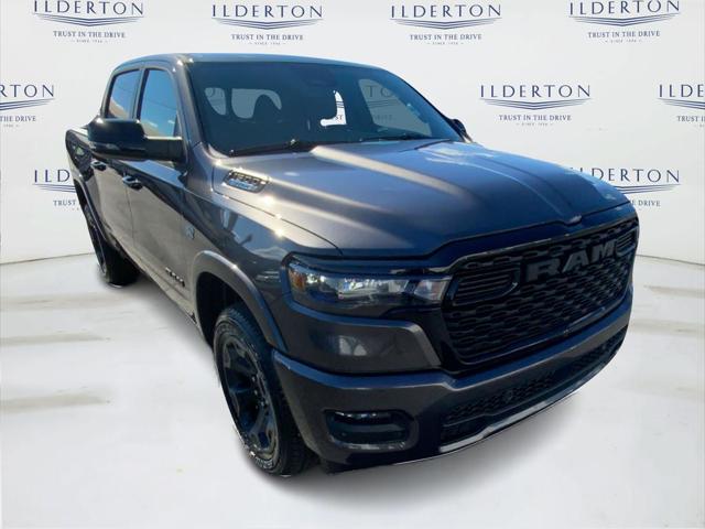 2026 RAM Ram 1500 RAM 1500 BIG HORN CREW CAB 4X4 57 BOX 2026 RAM Ram 1500 RAM 1500 BIG HORN CREW CAB 4X4 57 BOX