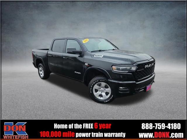2026 RAM Ram 1500 RAM 1500 BIG HORN CREW CAB 4X4 57 BOX 2026 RAM Ram 1500 RAM 1500 BIG HORN CREW CAB 4X4 57 BOX
