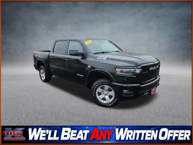 2026 RAM Ram 1500 RAM 1500 BIG HORN CREW CAB 4X4 57 BOX