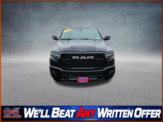 2026 RAM Ram 1500 RAM 1500 BIG HORN CREW CAB 4X4 57 BOX