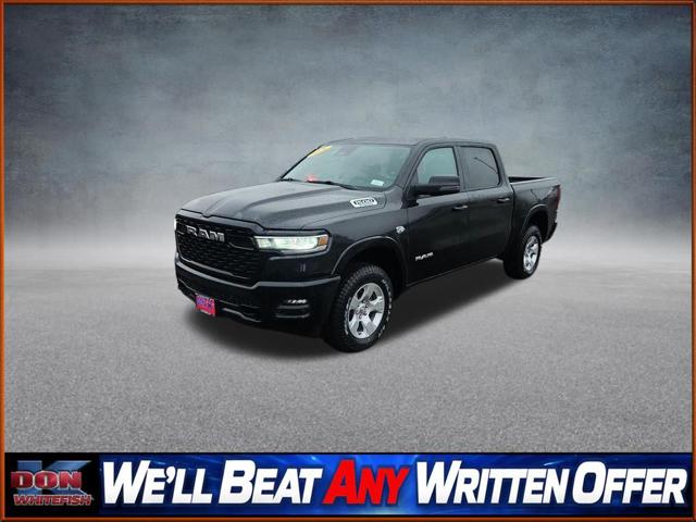 2026 RAM Ram 1500 RAM 1500 BIG HORN CREW CAB 4X4 57 BOX