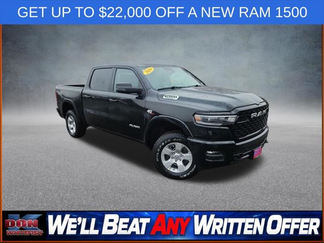 2026 RAM 1500 RAM 1500 BIG HORN CREW CAB 4X4 57 BOX