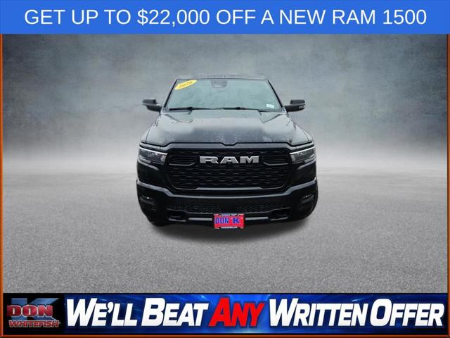 2026 RAM 1500 RAM 1500 BIG HORN CREW CAB 4X4 57 BOX