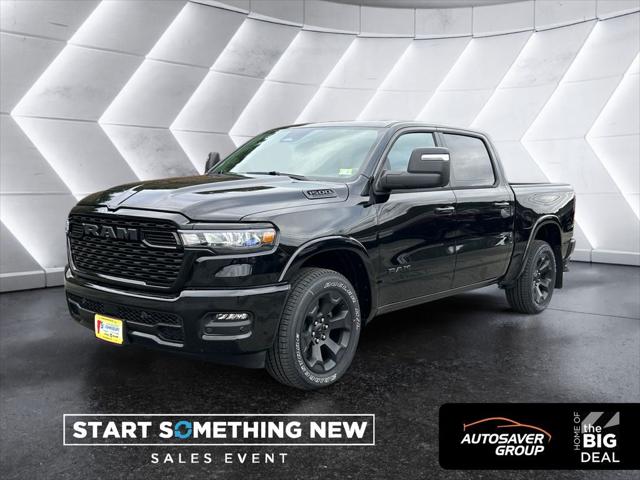 2026 RAM Ram 1500 RAM 1500 BIG HORN CREW CAB 4X4 57 BOX