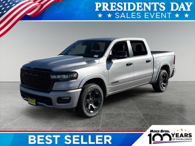 2026 RAM Ram 1500 RAM 1500 BIG HORN CREW CAB 4X4 57 BOX
