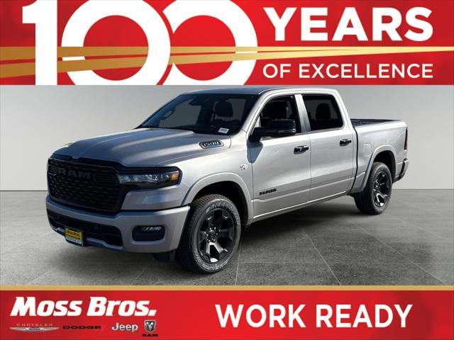 2026 RAM Ram 1500 RAM 1500 BIG HORN CREW CAB 4X4 57 BOX