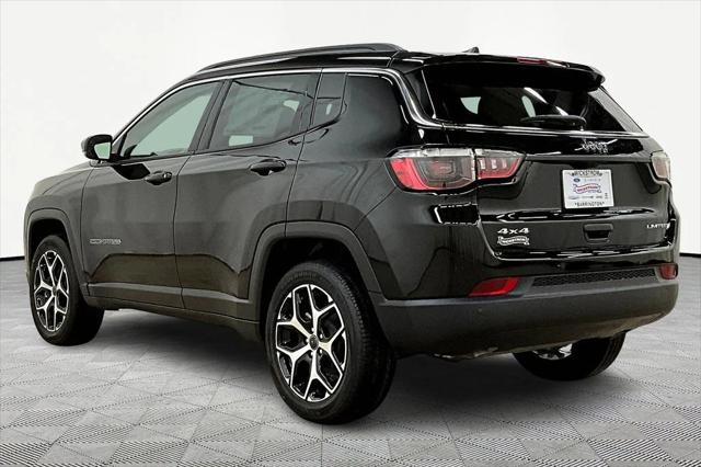 2026 Jeep Compass COMPASS LIMITED 4X4
