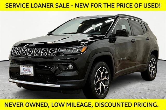 2026 Jeep Compass COMPASS LIMITED 4X4 2026 Jeep Compass COMPASS LIMITED 4X4