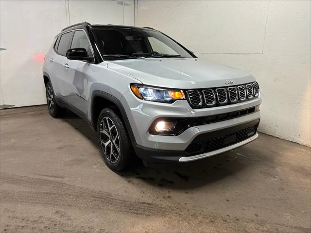 2026 Jeep Compass COMPASS LIMITED 4X4 2026 Jeep Compass COMPASS LIMITED 4X4