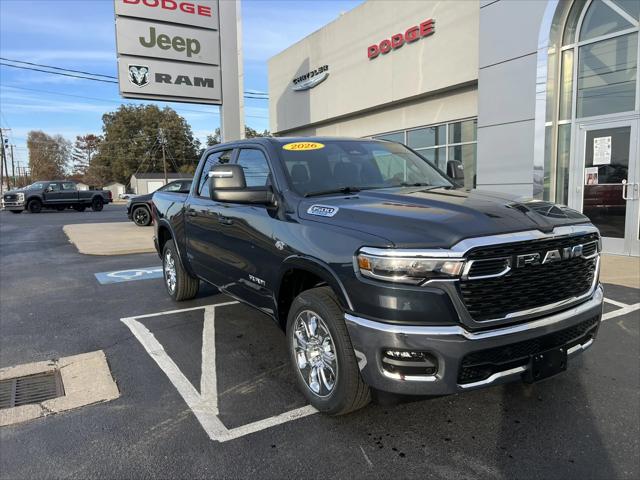 2026 RAM Ram 1500 RAM 1500 BIG HORN CREW CAB 4X4 57 BOX 2026 RAM Ram 1500 RAM 1500 BIG HORN CREW CAB 4X4 57 BOX