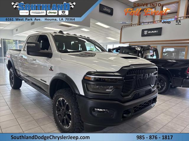 2026 RAM Ram 2500 RAM 2500 REBEL CREW CAB 4X4 64 BOX