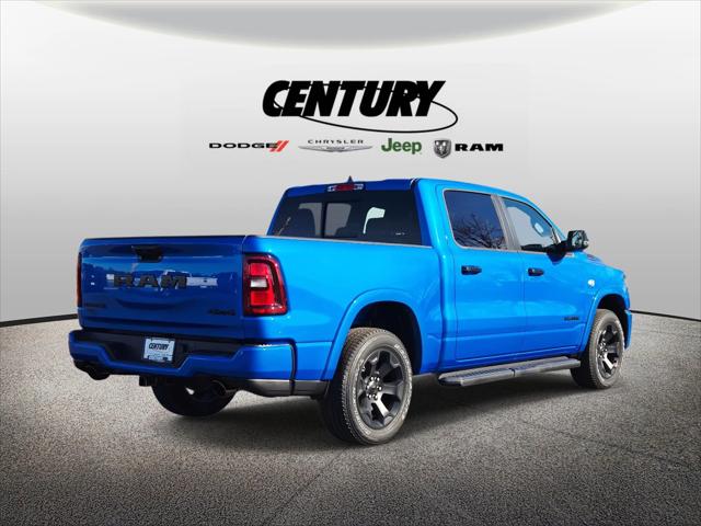 2026 RAM Ram 1500 RAM 1500 BIG HORN CREW CAB 4X4 57 BOX 2026 RAM Ram 1500 RAM 1500 BIG HORN CREW CAB 4X4 57 BOX