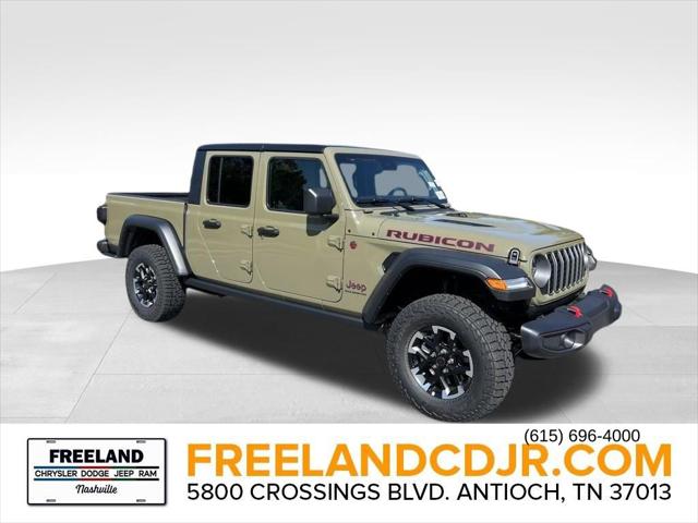 2025 Jeep Gladiator GLADIATOR RUBICON 4X4 2025 Jeep Gladiator GLADIATOR RUBICON 4X4
