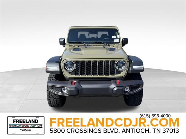 2025 Jeep Gladiator GLADIATOR RUBICON 4X4 2025 Jeep Gladiator GLADIATOR RUBICON 4X4