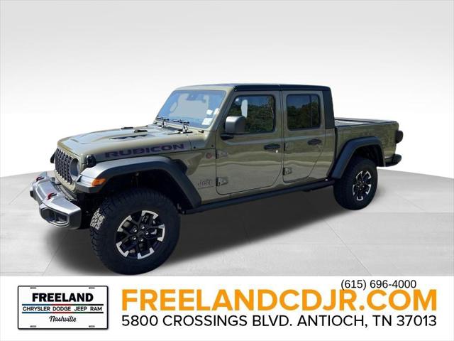 2025 Jeep Gladiator GLADIATOR RUBICON 4X4 2025 Jeep Gladiator GLADIATOR RUBICON 4X4