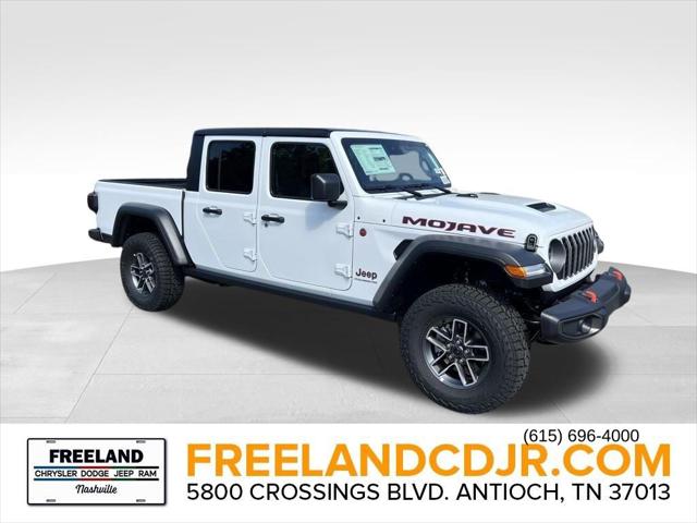 2025 Jeep Gladiator GLADIATOR MOJAVE 4X4 2025 Jeep Gladiator GLADIATOR MOJAVE 4X4