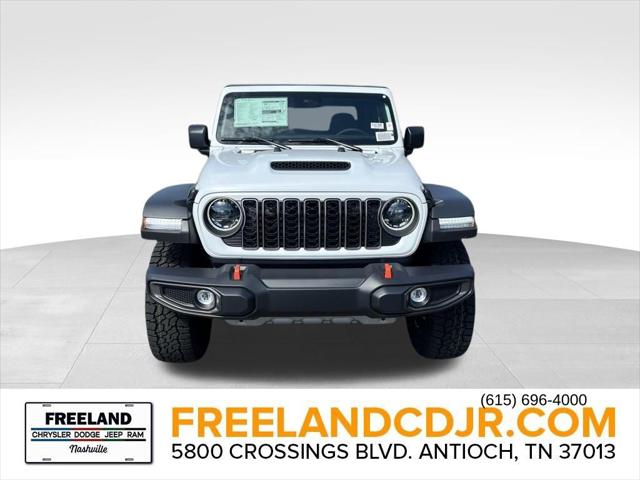 2025 Jeep Gladiator GLADIATOR MOJAVE 4X4 2025 Jeep Gladiator GLADIATOR MOJAVE 4X4